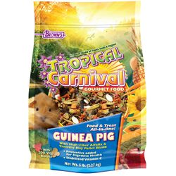 Brown's Tropical Carnival Guinea Pig Food 5 lb