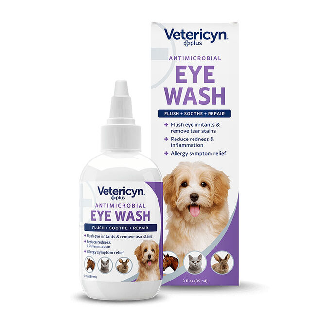 Vetericyn Plus Antimicrobial Eye Wash image number null