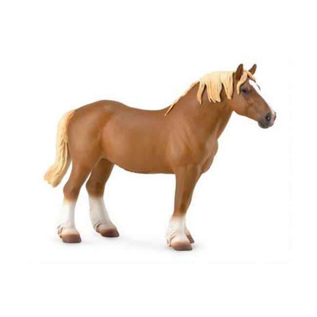 CollectA by Breyer Chestnut Belgian Mare image number null