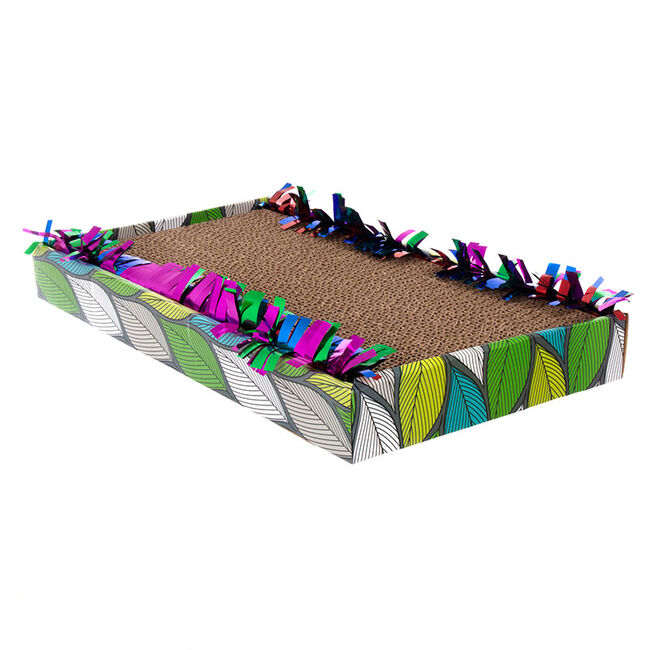 Ware Pet Products Corrugated Fancy Scratcher image number null