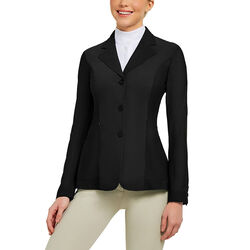RJ Classics Women's Harmony Mesh Show Coat - Black
