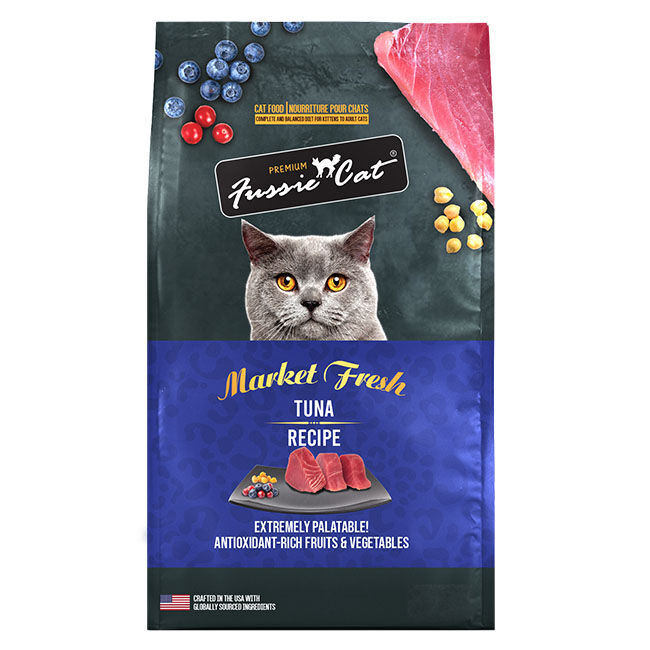 Fussie Cat Market Fresh Cat Food - Tuna Recipe image number null