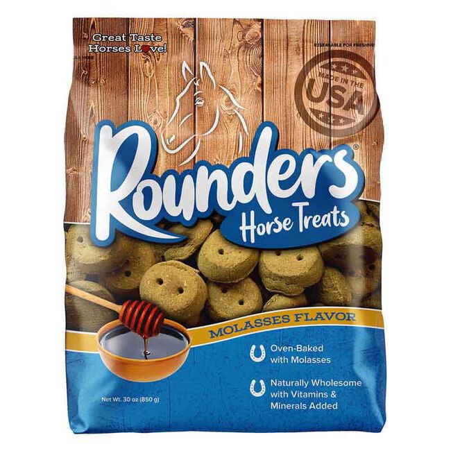 Rounders Horse Treats image number null