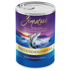 Zignature Dog Food - Trout & Salmon Formula - 13 oz