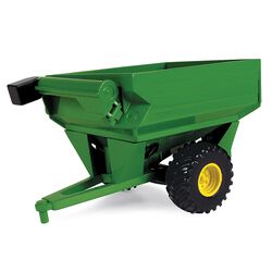 TOMY John Deere 3" Mini Grain Cart Toy