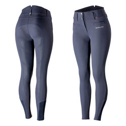 B Vertigo Women's Tiffany Silicone Full Seat Breech - Dark Navy