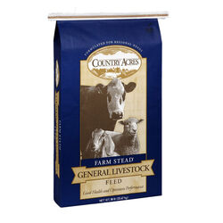 Purina Mills Country Acres All Stock 16% Textured General Livestock Feed - 50 lb