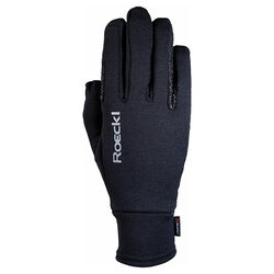 Roeckl Weldon Winter Fleece Gloves - Black