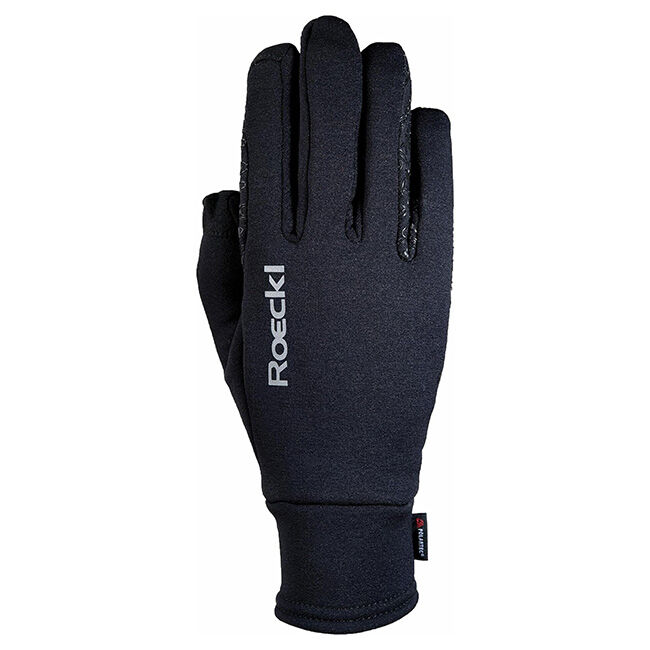 Roeckl Weldon Winter Fleece Gloves - Black image number null
