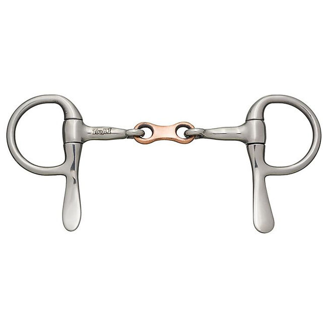 Tough1 Driving French Link Snaffle Bit image number null