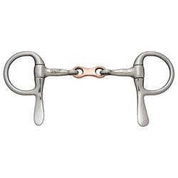 Tough-1 Driving French Link Snaffle Bit