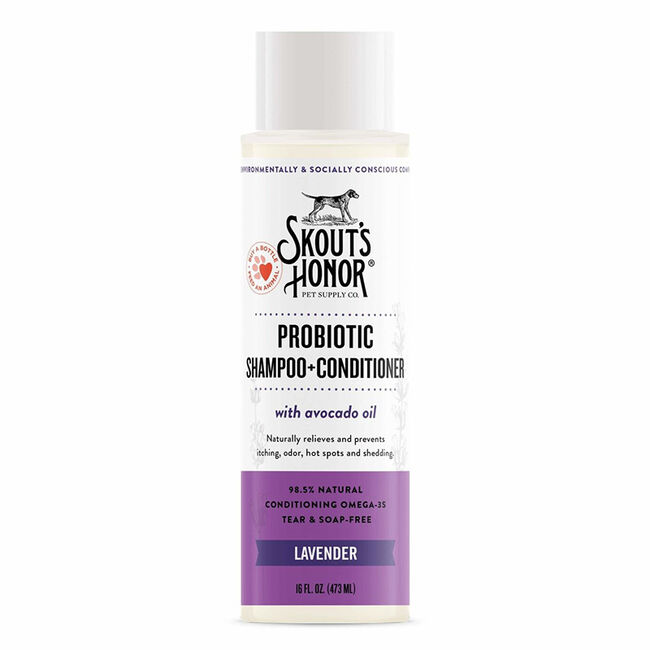 Skout’s Honor Probiotic Shampoo & Conditioner image number null