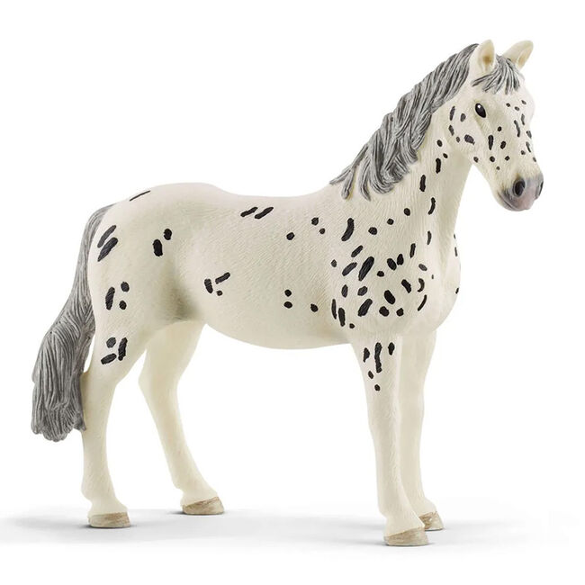 Schleich Knabstrupper Mare Toy  image number null