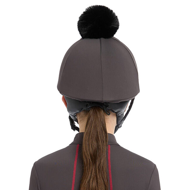 LeMieux Pippa Hat Silk - Cinder - Closeout image number null