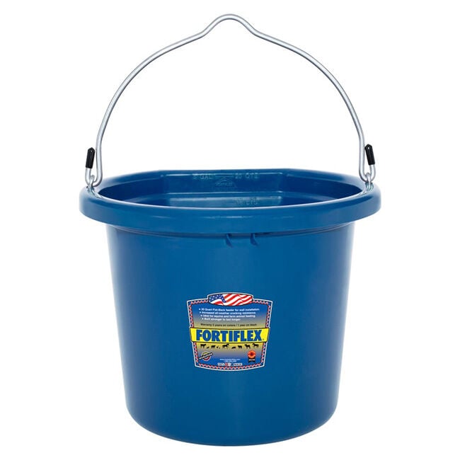 Fortex-Fortiflex Flatback Bucket - 20-Quart Capacity image number null