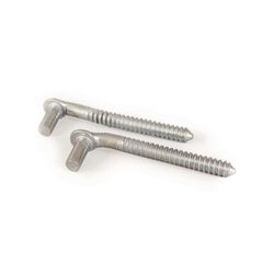 Tarter Steel Silver Screw In Pins 5/8"x6"