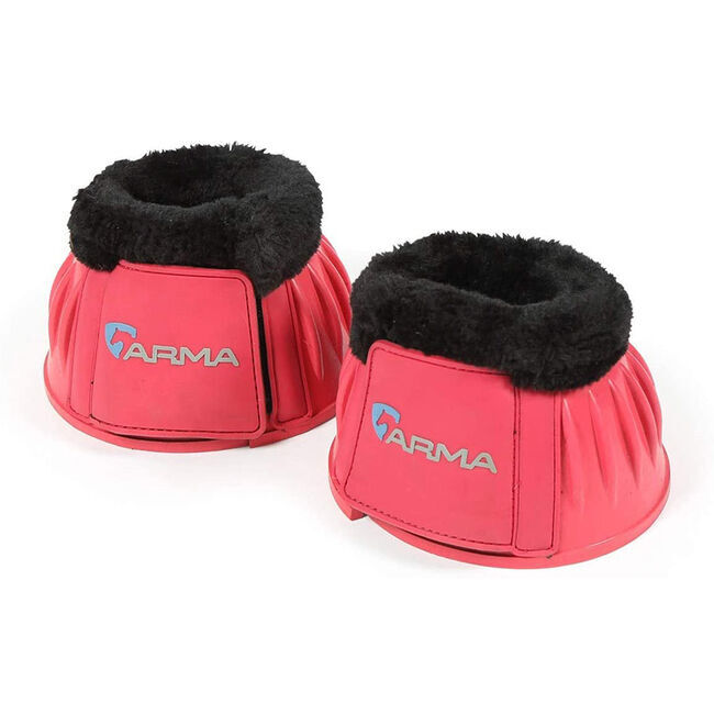 Shires Arma Fleece Over Reach Boots  image number null