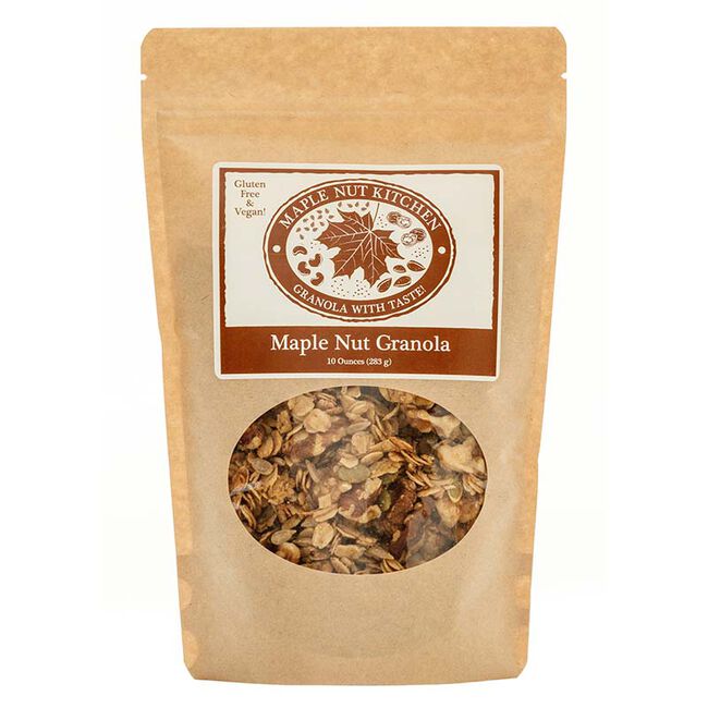 Maple Nut Kitchen Granola - Maple Nut image number null