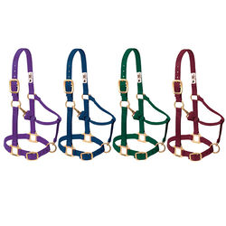 Weaver Equine Original Adjustable Chin & Throat Snap Halter