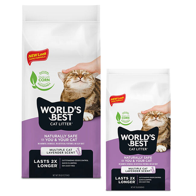 World s Best Cat Litter Multiple Cat Lavender Scent The Cheshire Horse