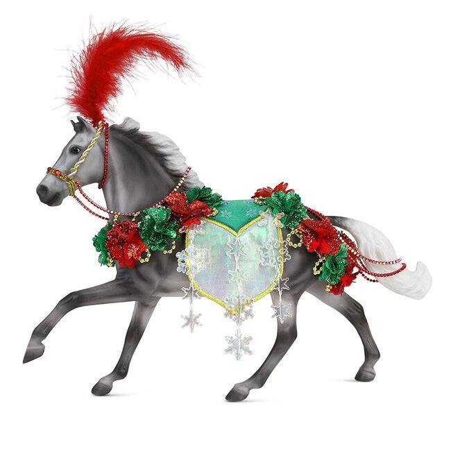 Breyer 2025 Holiday Horse - Christmas in Bloom image number null