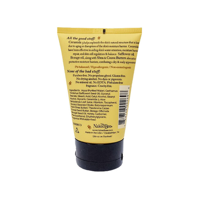 Naked Bee Serious Hand Repair Lotion With Ceramide 3, Coconut Honey image number null