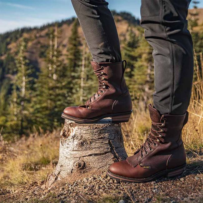 AdTec Men's Packer Boot - Chestnut image number null