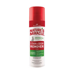 Nature's Miracle Foaming Stain & Odor Remover for Cats