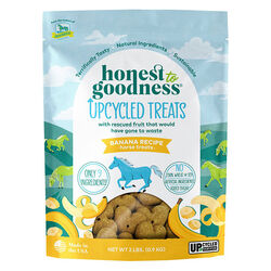 Honest to Goodness Upcycled Horse Treats - Banana Recipe - 2 lb