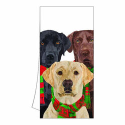 GT Reid Cozy Labradors Kitchen Towel