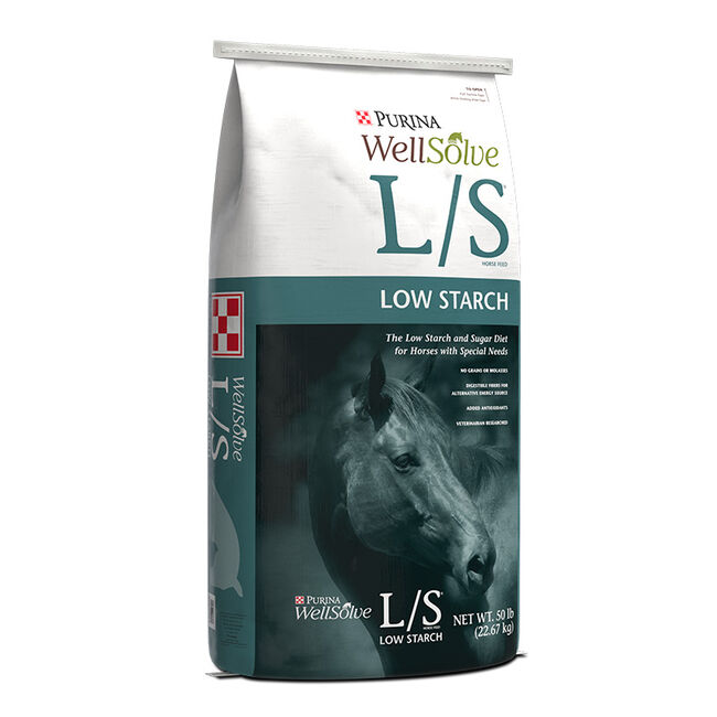 Purina Mills WellSolve L/S Horse Feed image number null
