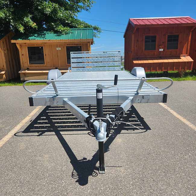 Karavan 6' x 12' Steel Floor Utility Trailer image number null