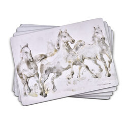 Pimpernel Spirited Horses Placemats - Set of 4