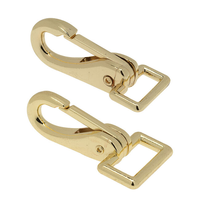 Weaver Leather Supply Brass Halter Snap image number null