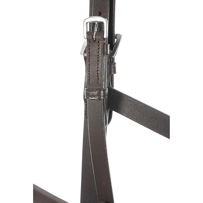 Equinavia Saga Lunge Cavesson - Chocolate Brown image number null