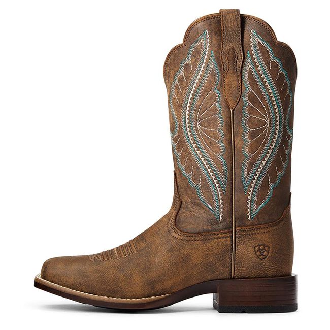Ariat Women's PrimeTime Western Boot - Tack Room Brown image number null
