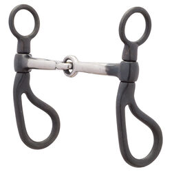 Weaver Equine All Purpose Bit with Sweet Iron Snaffle Mouth with Copper Inlay