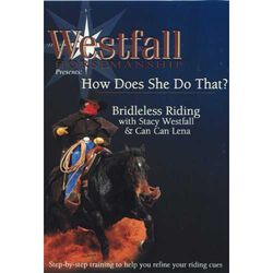 Weaver Bridleless Riding with Stacy Westfall - DVD