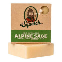 Dr. Squatch Men's Natural Soap - Alpine Sage - 5 oz