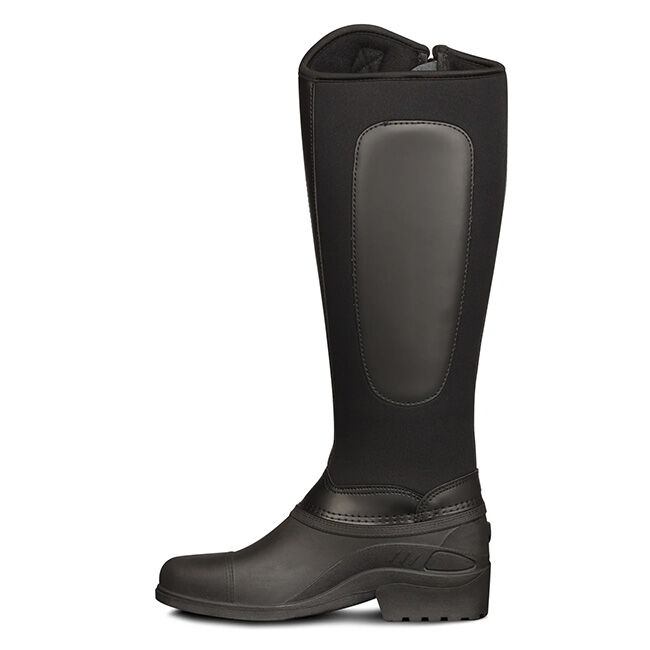 Ovation Kids' Highlander Tall Winter Riding Boot - Black image number null