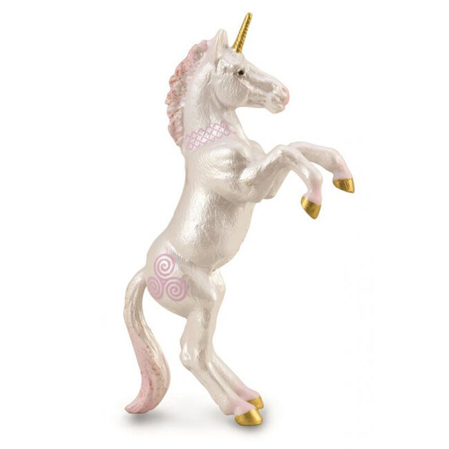 CollectA by Breyer Unicorn Foal Rearing - Pink image number null