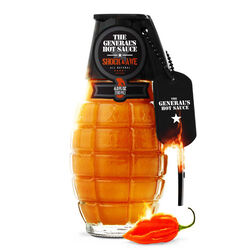 The General's Hot Sauce - Shock & Awe - 6 oz