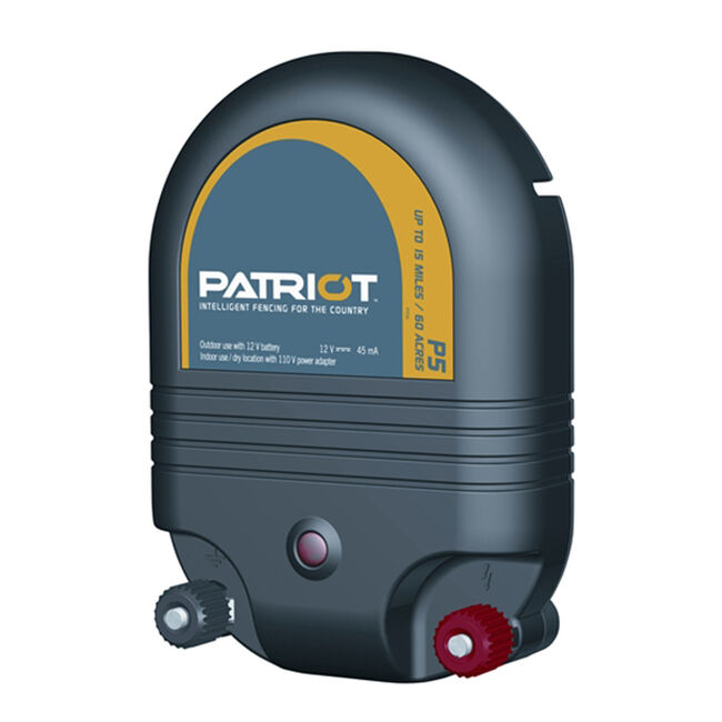 Patriot P5 Fence Charger