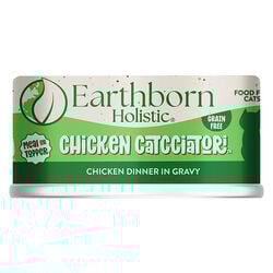 Earthborn Holistic Cat Food - Chicken Catcciatori - 5.5 oz