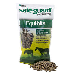 Merck Safe-Guard Equi-Bits - Equine Pellet Dewormer - 1.25 lb