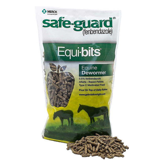Safe-Guard Equi-Bits Equine Dewormer image number null