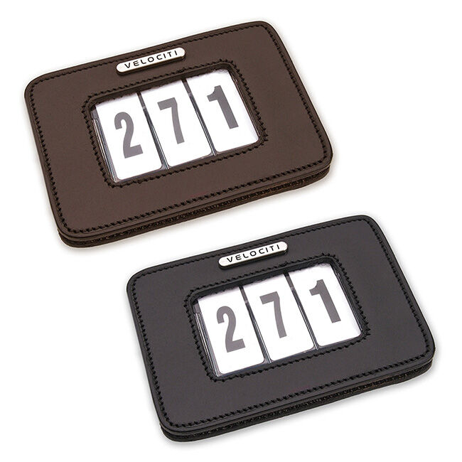 Shires Velociti Saddle Pad Number Holder image number null
