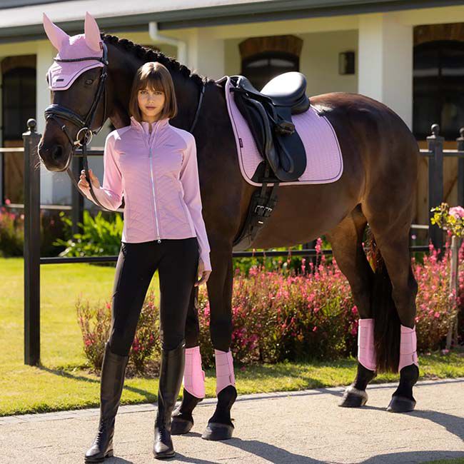 LeMieux Essence Dressage Pad - Fondant image number null