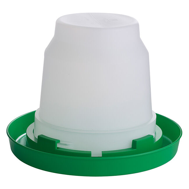 Little Giant Plastic Nesting Poultry Waterer Jar - 1-Gallon Capacity image number null