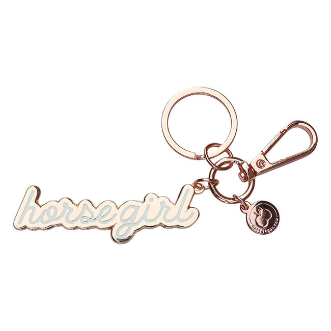 Dapplebay Keychain - Horse Girl image number null